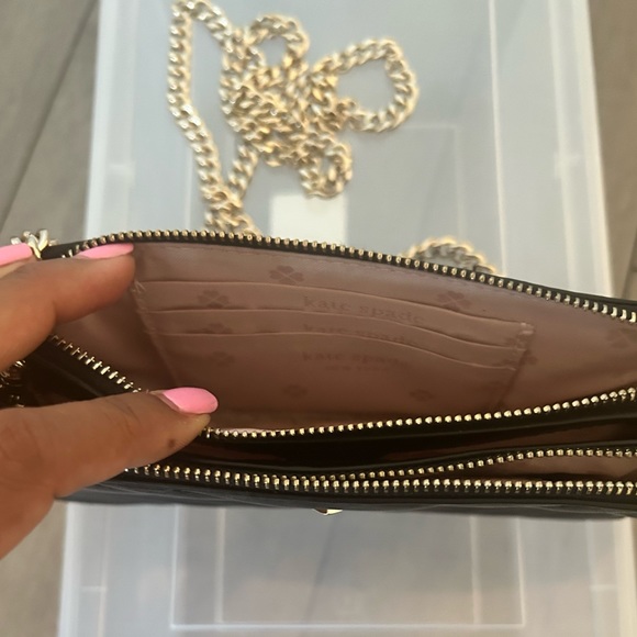 Kate Spade Quilted mini crossbody party purse - Picture 5 of 5